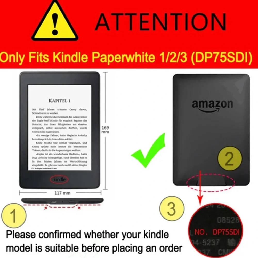 NEW Kindle Paperwhite Cover